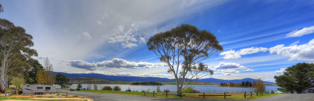 Готель Nrma Jindabyne Holiday Park Екстер'єр фото