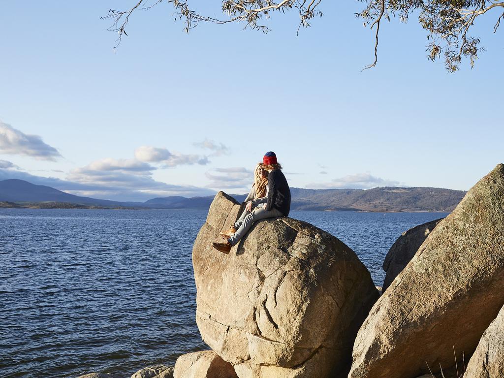 Готель Nrma Jindabyne Holiday Park Екстер'єр фото